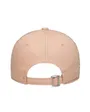 Casquette Femme Metallic Logo 9Forty Yankees Rose Pastel