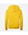 Sweat a capuche manches longues Femme SAISON HOODY N1 W Jaune