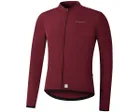 Maillot manches longues thermique Homme VERTEX Rouge Épicé