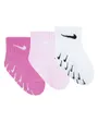 Lot de 3 paires de chaussettes Enfant plus agé NHN 3PK INF/TODD GRIPPER QTR S Mu