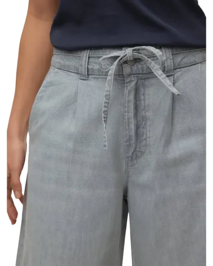 Short Jean Femme Vmaria Long Belt Denim Shorts Mix