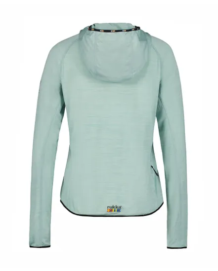 Sweat à capuche Femme MAAKALA Vert