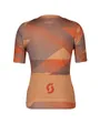 Maillot manches courtes Femme RC PREMIUM CLIMBER Rose Beige/Orange