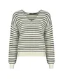 Pull Femme Rayures Lurex Vero Moda