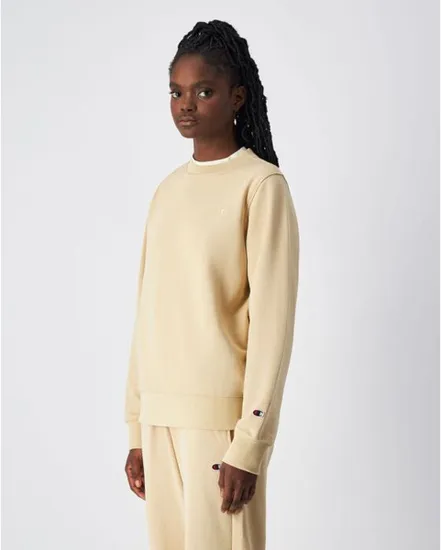 Sweat Femme CREWNECK Beige
