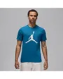 T-shirt Homme M J JUMPMAN SS CREW Bleu