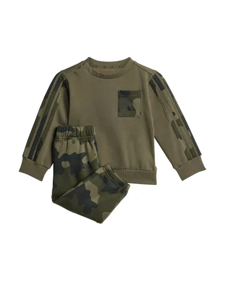 Ensemble de survetement Enfant INF CAMO FL SET Vert