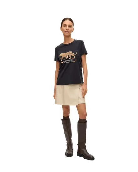 T-Shirt Femme VMFEO Col Rond