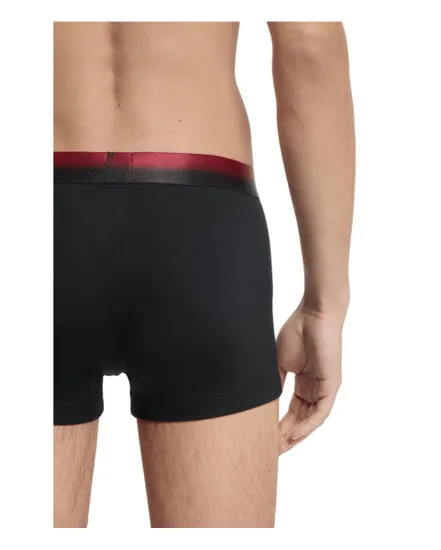 Lot de 3 boxers Homme TRUNK TRIPLET SPRAY Noir