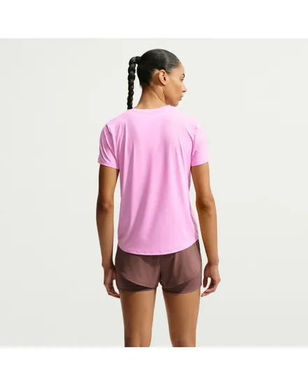 T-shirt Femme W NK ONE CLASSIC DF SS TOP Rose