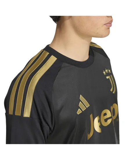Maillot de football Homme JUVE 3 JSY Noir