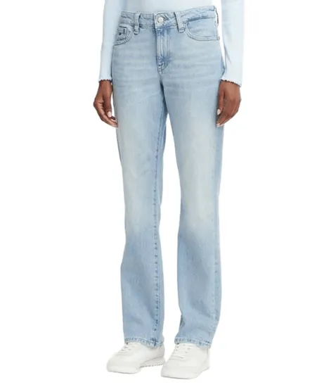 Jean Femme Lucy Mid Rise Slim