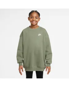 Sweat Enfant plus agé G NSW CLUB FLC OVRSZD CREW LBR Vert