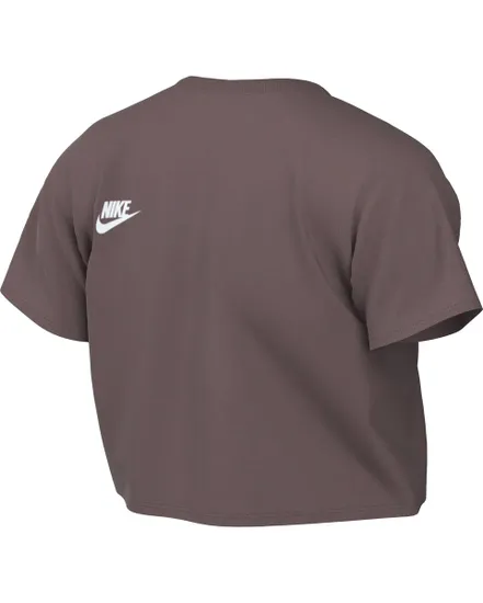 T-shirt manches courtes Enfant G NSW TEE ESSNTL BOXY TEE DNC Marron