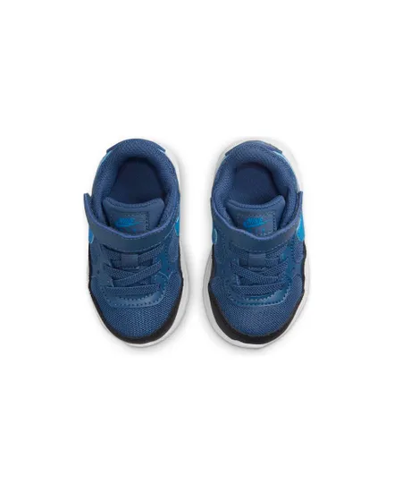 Chaussure basse bébé Enfant NIKE AIR MAX SC (TDV) Bleu