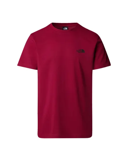 T-shirt Homme M S/S SIMPLE DOME TEE Rouge