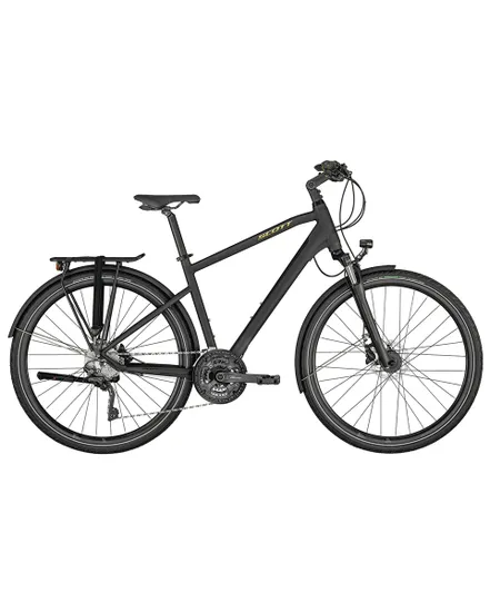 Vélo urbain/trekking Homme SUB SPORT 20 MEN Noir