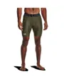 Bermuda Homme UA HG ARMOUR SHORTS Vert