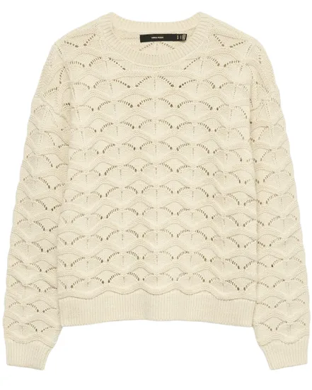 Pullover Femme VmindiGO LS O-Neck Pullover Boo
