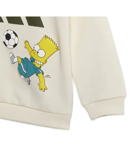 Ensemble de survetement Bébé I SIM JOG Beige