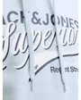 Sweat à capuche Homme JJELOGO SWEAT HOOD 2 COL 25/26 NOOS