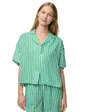 Chemise Femme PCNYA 2/4 Shirt BC MSA WVN
