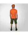 Maillot manches courtes Homme HUMMVEE II Orange