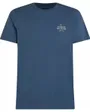 T-shirt Homme HILFIGER STACK TEE Bleu