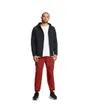 Sweat zip à capuche Homme UA UNSTOPPABLE FLC FZ HD EU Noir