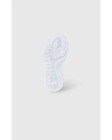 Chaussures Enfant RD18 HERITAGE B PS LOW CUT SHOE Blanc