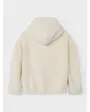 NKFODINE LS TEDDY PULLOVER WH PS