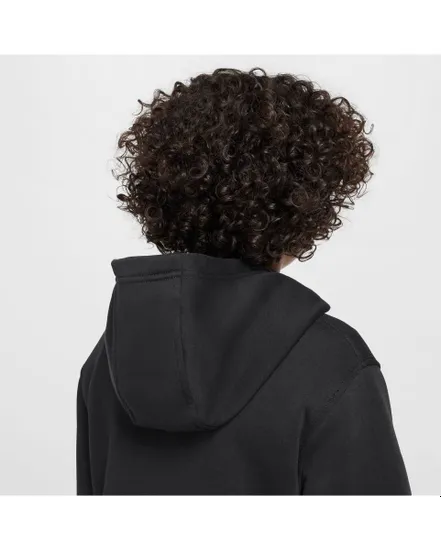 Sweat à capuche Enfant plus agé K NSW CLUB FLC HDY MLOGO Noir