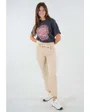 Pantalon Femme ROSELINE PA W Beige
