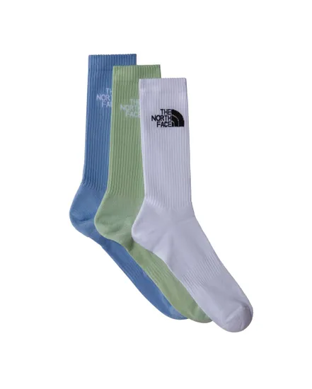Lot de 3 paires de chaussettes Unisexe MULTI SPORT CUSH CREW SOCK 3P Multicolore