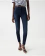 Jean Femme GLAMOUR SKINNY DARK W Bleu