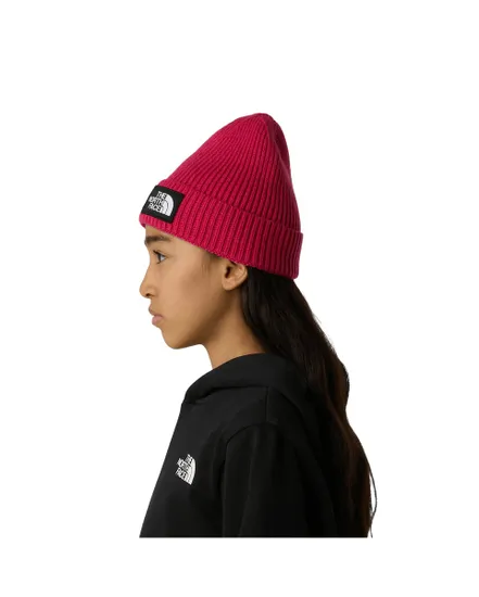 Bonnet Enfant The North Face Logo Box Cuffed