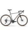 Vélo Gravel Unisexe CROSSHILL 5.0 Gris