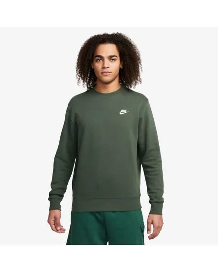 Sweat manches longues Homme M NSW CLUB CRW BB Vert