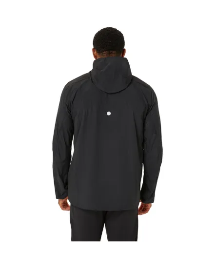 Veste à capuche Homme ROAD PACKABLE JACKET Noir