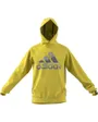 Sweatshirt à capuche Homme M GG BIG BOS HD Jaune