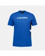 T-Shirt Homme SAISON 1 TEE SS N2 M Bleu