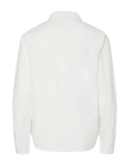 Chemise Femme PCIRENA LS Oxford Shirt
