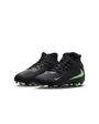Crampons Enfant JR PHANTOM 6 HIGH CLUB FG/MG Noir