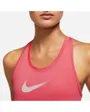 Debardeur Femme W NK ONE DF SWSH HBR TANK Rose