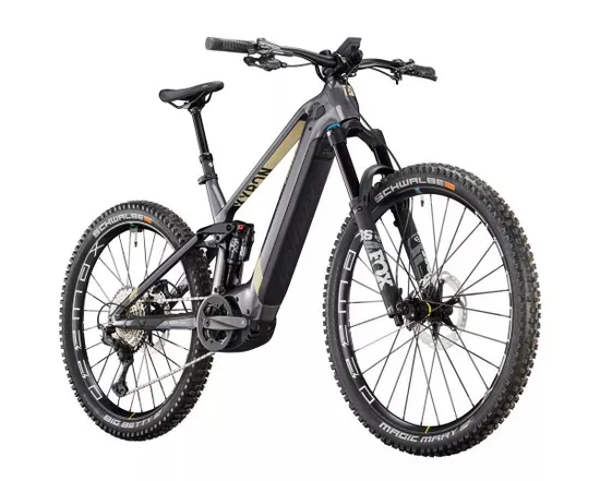 VTT électrique tout suspendu Homme XYRON S 8.9 MX CARBON Gris/Sable