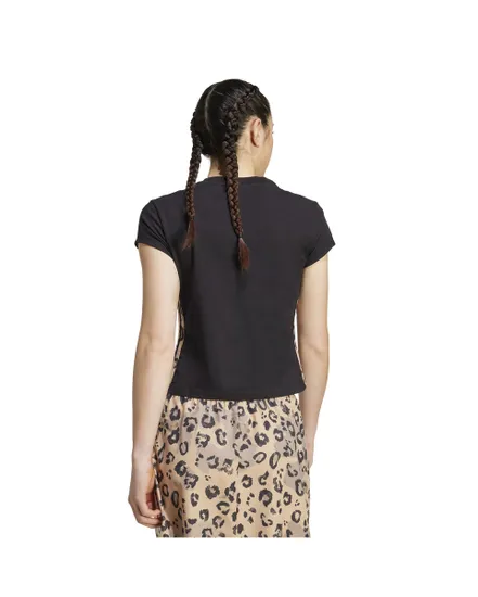 T-shirt Femme W AOP TEE Noir