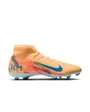 Crampons de football Homme ZM SUPERFLY 10 ACAD KM FG/MG Orange