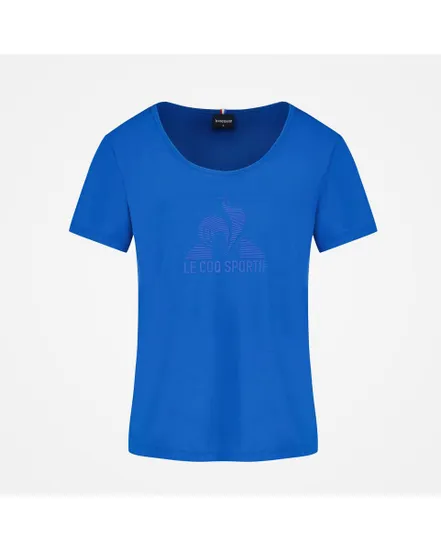 T-shirt manches courtes Femme SAISON CREW SWEAT N1 W Bleu