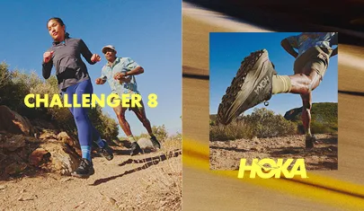 DÉCOUVREZ LA CHALLENGER 8 : POLYVALENCE ET ADHÉRENCE SIGNÉES HOKA