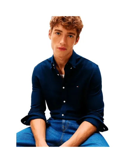 Chemise Homme Knit Pique Featherweight